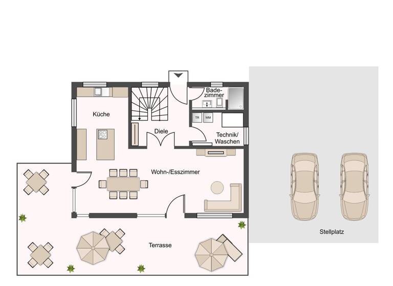 Einfamilienhaus zum Kauf 599.000 € 4 Zimmer 164,9 m²<br/>Wohnfläche 1.346 m²<br/>Grundstück 01.08.2025<br/>Verfügbarkeit Waizendorf Trebgast 95367