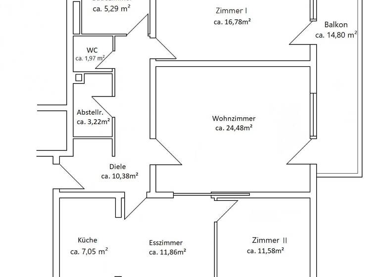 Wohnung zum Kauf 335.000 € 4 Zimmer 98 m²<br/>Wohnfläche 3.<br/>Geschoss Unterliederbach Frankfurt am Main 65929