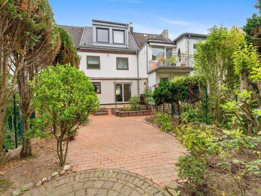 Reihenmittelhaus zum Kauf 630.000 € 6 Zimmer 130 m² 154 m² Grundstück frei ab sofort Derendorf Düsseldorf 40468