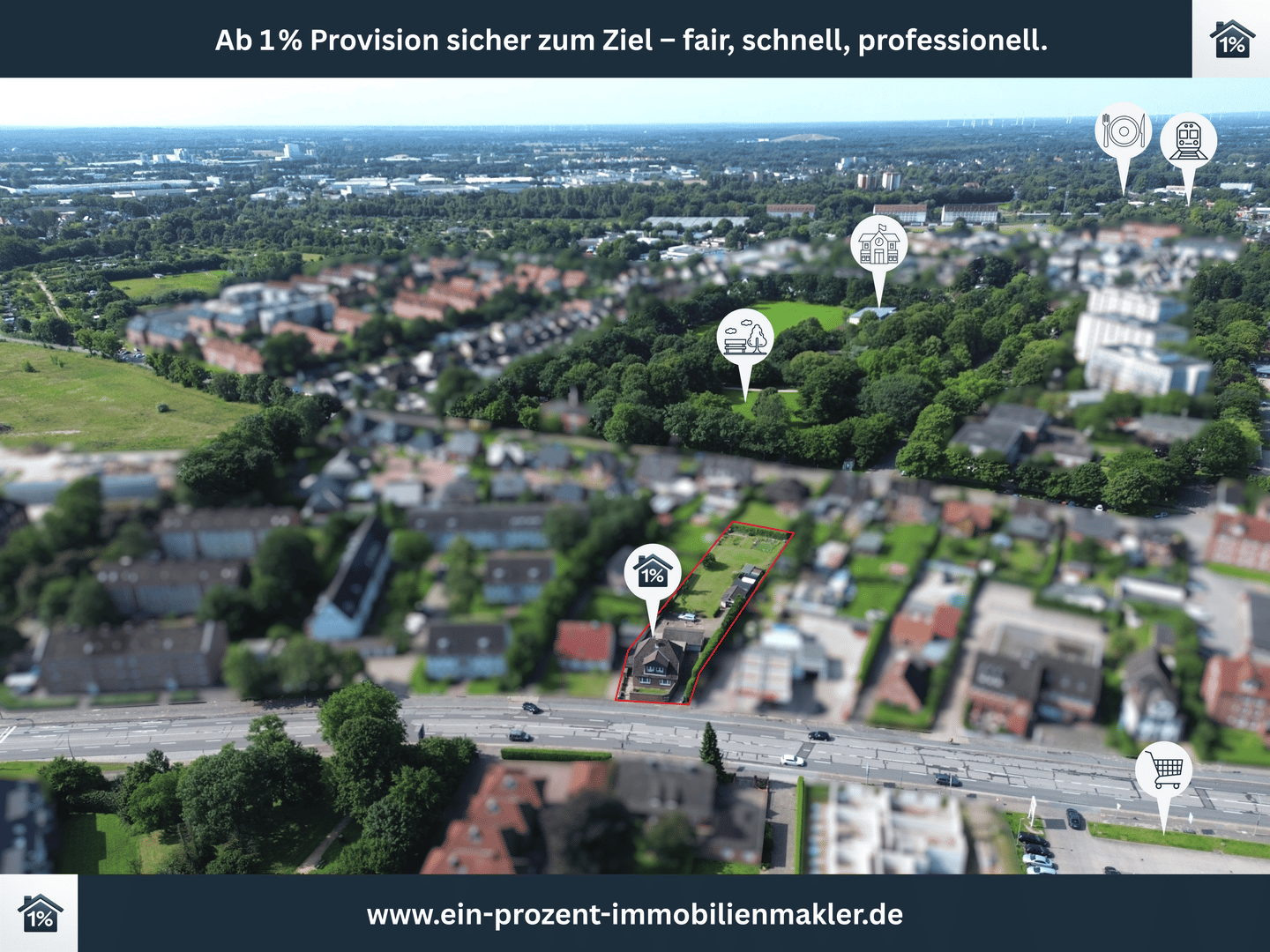 Einfamilienhaus zum Kauf, Neumünster