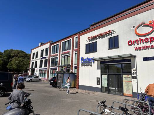 Lagerhalle zur Miete 10 € 30 m² Lagerfläche Berlin Oraniendamm 45 Tegel Berlin 13469