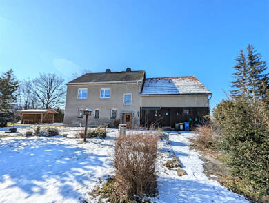 Einfamilienhaus zum Kauf 159.000 € 7 Zimmer 156 m² 1.425 m² Grundstück frei ab sofort Wiesenburg Wildenfels 08134