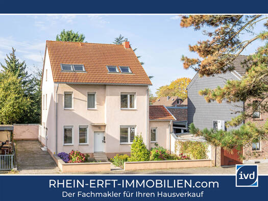 Haus zum Kauf 335.000 € 8 Zimmer 180 m² 572 m² Grundstück Kaster Bedburg 50181
