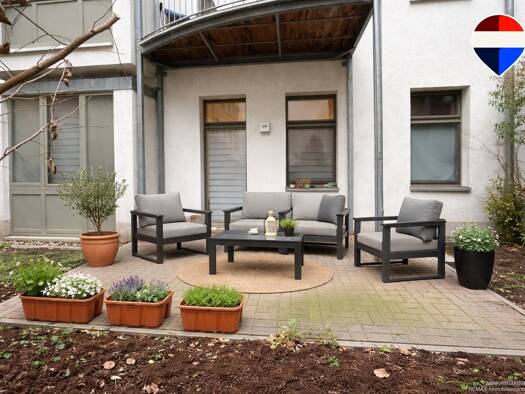 Wohnung zum Kauf 94.900 € 2 Zimmer 48,1 m² Stadtfeld Ost Magdeburg 39108