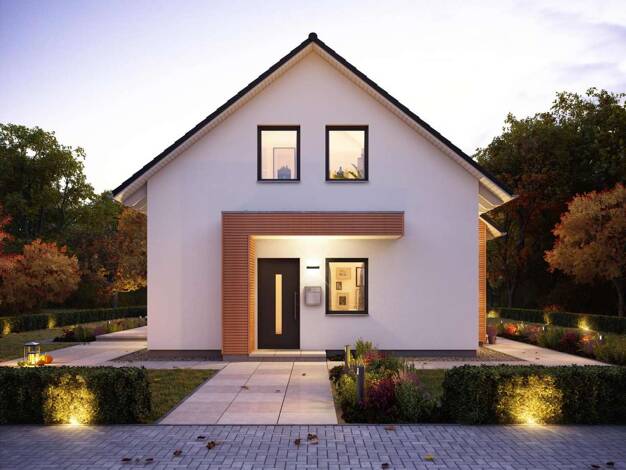 Einfamilienhaus zum Kauf provisionsfrei 334.236 € 5 Zimmer 133 m² 606 m² Grundstück Uttenweiler Uttenweiler 88524
