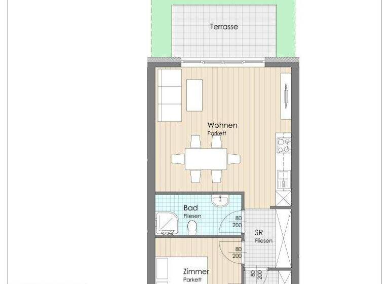 Wohnung zum Kauf - Erstbezug provisionsfrei 294.000 € 2 Zimmer EG Flachauwinklstraße Flachau 5542