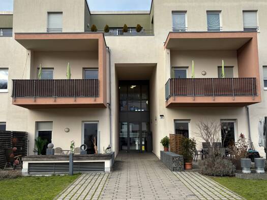 Terrassenwohnung zum Kauf provisionsfrei 240.000 € 2 Zimmer 54 m² Geschoss EG/1 Gustave-Eiffel-Straße 34 Weismark-Feyen Trier 54294