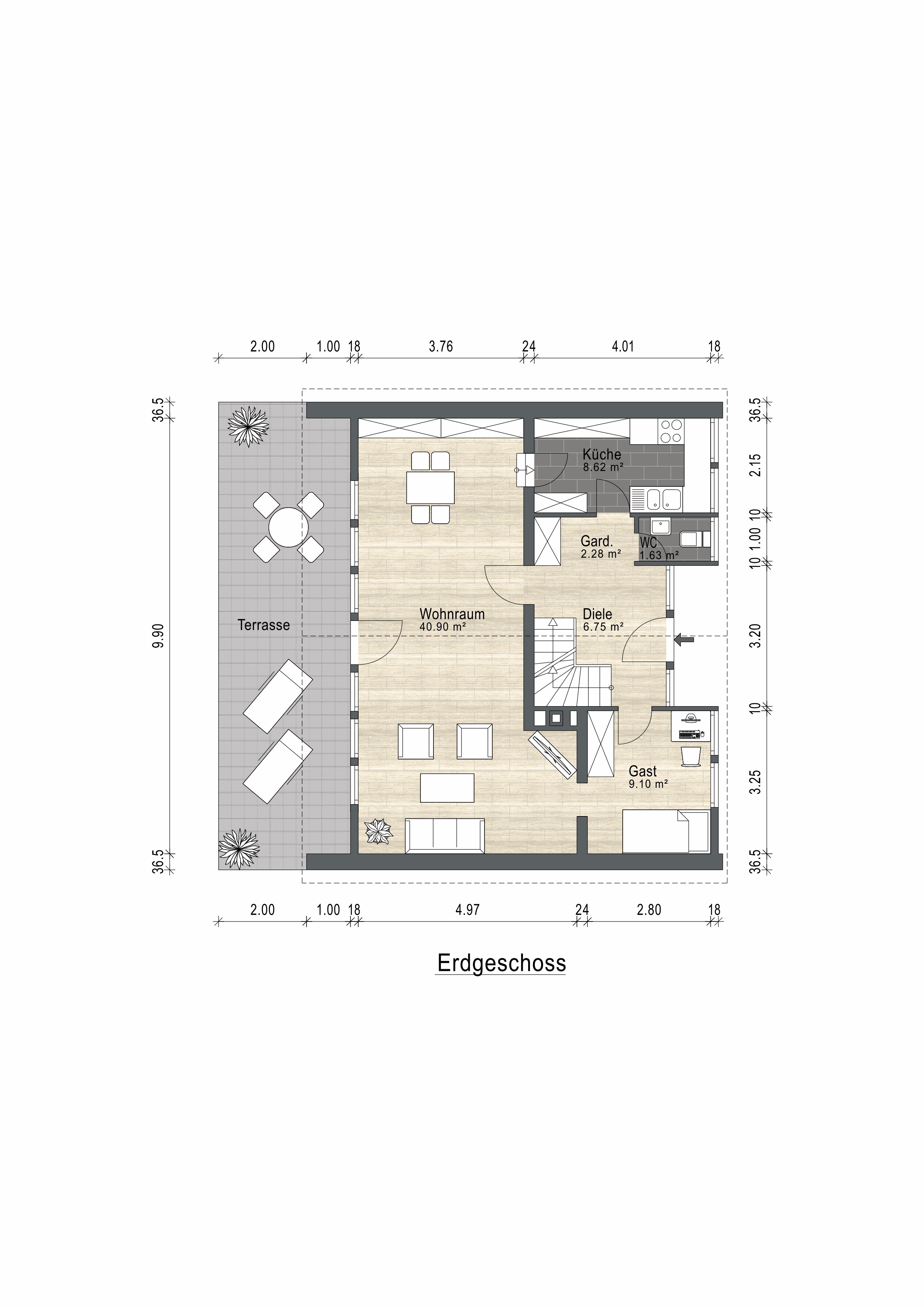 Einfamilienhaus zum Kauf 425.000 € 5 Zimmer 120 m²<br/>Wohnfläche 700 m²<br/>Grundstück Worpswede Worpswede 27726