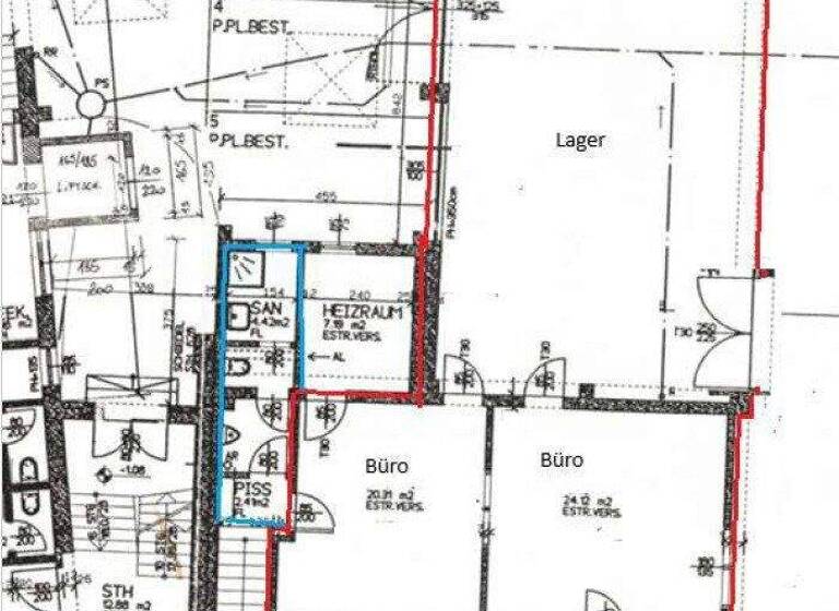 Halle/Industriefläche zur Miete 780 € 98 m² Lagerfläche Ufer Linz 4030
