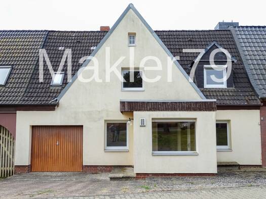 Reihenmittelhaus zum Kauf 135.000 € 5 Zimmer 112,5 m² 788 m² Grundstück Büddenstedt Büddenstedt / Offleben 38372