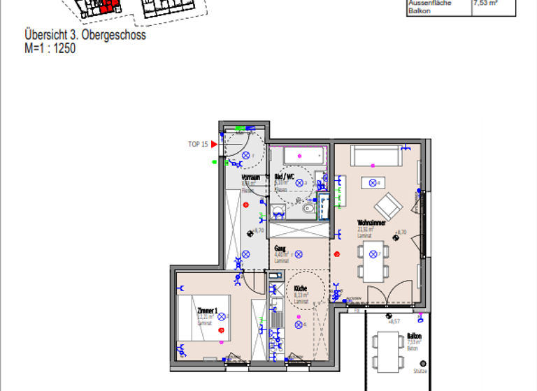 Studio zum Kauf 219.132 € 2 Zimmer 61,3 m² frei ab sofort Wiener Neustadt 2700