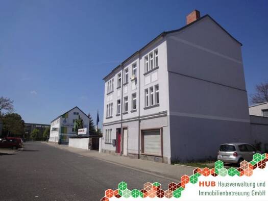 Wohnung zur Miete 330 € 2 Zimmer 55 m² 1. Geschoss frei ab sofort Huttenstr. 2 Innenstadt Dessau-Roßlau 06842
