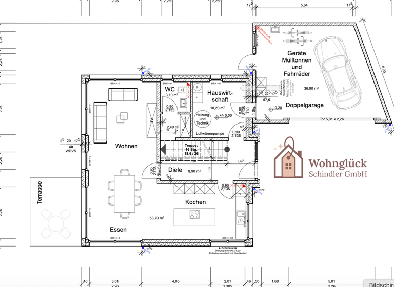 Einfamilienhaus zum Kauf - Erstbezug provisionsfrei 695.000 € 6 Zimmer 145 m² 589 m² Grundstück frei ab 01.11.2026 Dedinghausen Lippstadt 59558