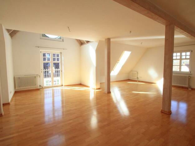 Wohnung zur Miete 950 € 4 Zimmer 103,2 m² 2. Geschoss Thannhausen 86470