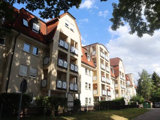 Wohnung zur Miete 610 € 4 Zimmer 90 m² 4. Geschoss frei ab sofort Bahnhofsvorstadt Zwickau 08056