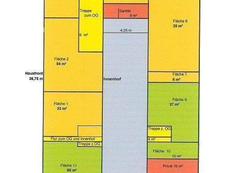 Mehrfamilienhaus zum Kauf 377.500 € 20 Zimmer 465 m² 588 m² Grundstück Elsterwerda 04910