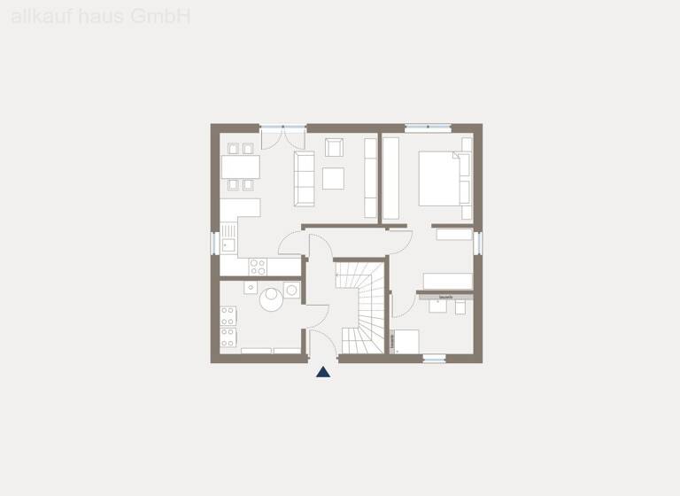 Mehrfamilienhaus zum Kauf - Erstbezug provisionsfrei 485.429 € 4 Zimmer 141,4 m² 556,6 m² Grundstück Großerkmannsdorf Ullersdorf 01454