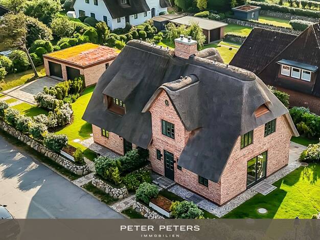Doppelhaushälfte zum Kauf - Erstbezug 3.195.000 € 6 Zimmer 167 m² 859 m² Grundstück Wenningstedt Wenningstedt-Braderup (Sylt) 25996