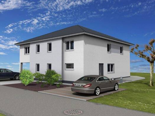 Doppelhaushälfte zum Kauf - Erstbezug provisionsfrei 408.000 € 132 m² 310 m² Grundstück frei ab 30.11.2027 Lisdorf Saarlouis 66740