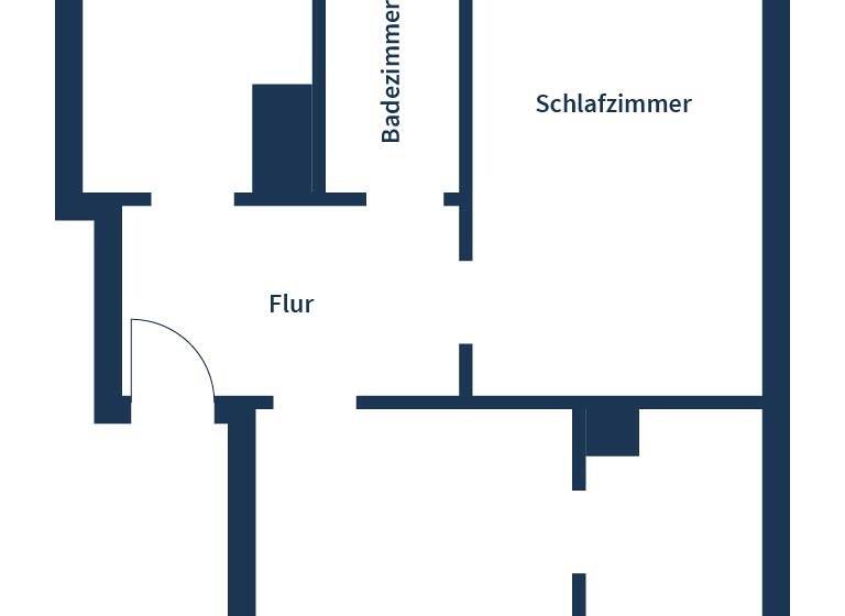 Wohnung zum Kauf 127.000 € 3 Zimmer 70,2 m²<br/>Wohnfläche EG<br/>Geschoss Volkmarsdorf Leipzig 04315