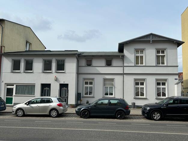 Wohnung zur Miete 540 € 2 Zimmer 54 m² 1. Geschoss frei ab sofort Tribseer Damm 9 Triebseer Vorstadt Stralsund 18437