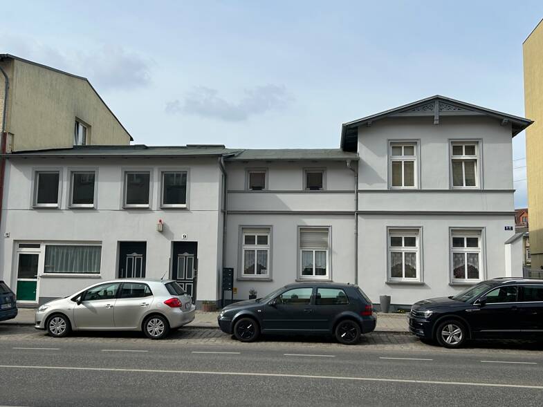 Wohnung zur Miete 540 € 2 Zimmer 54 m² 1. Geschoss frei ab sofort Tribseer Damm 9 Triebseer Vorstadt Stralsund 18437