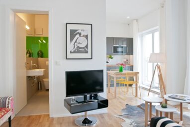 Wohnung zur Miete Wohnen auf Zeit 1.890 € 2 Zimmer 50 m² frei ab 21.09.2024 Neue Grünstraße Mitte Berlin 10179