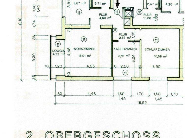 Wohnung zum Kauf 244.900 € 3 Zimmer 64 m² 7. Geschoss Am Frankfurter Weg 10 Heusenstamm 63150