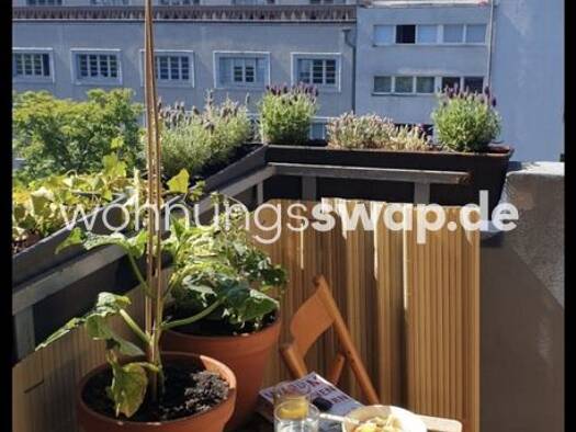 Wohnung zur Miete Tauschwohnung 580 € 2 Zimmer 57 m² 5. Geschoss Moabit Berlin 10555