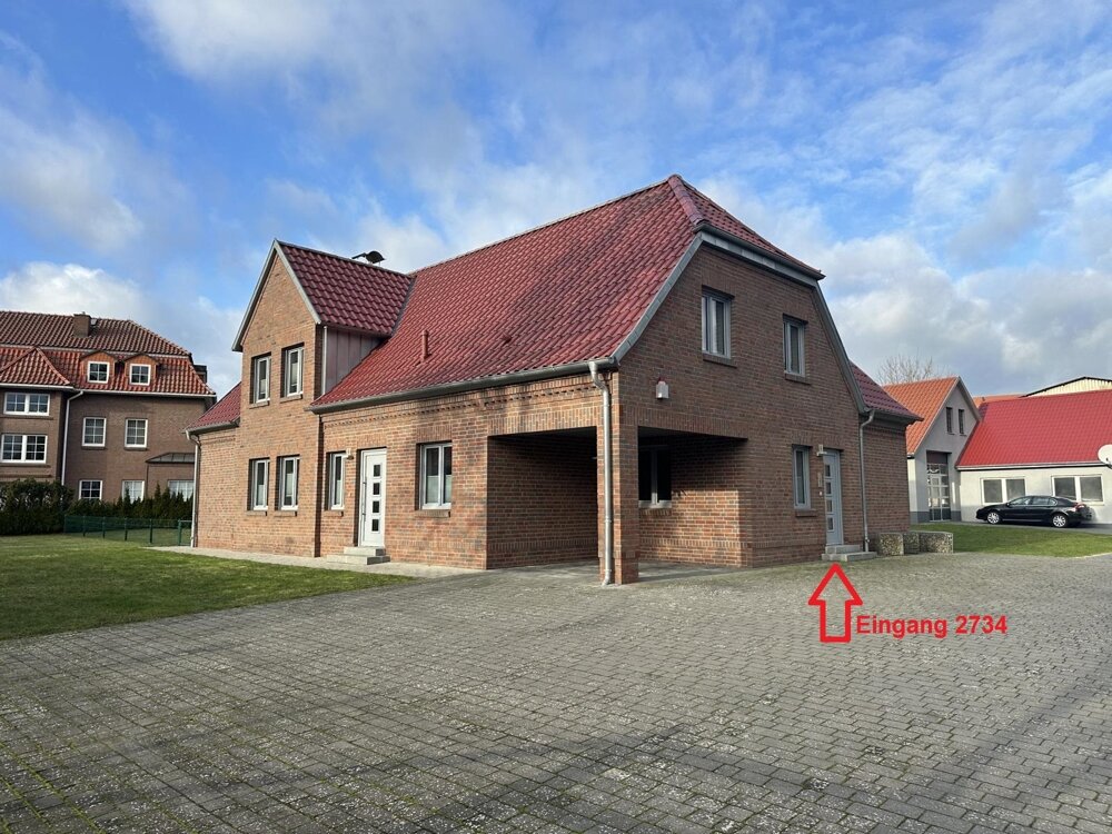 Bürogebäude zur Miete 890 € 5 Zimmer 65,5 m²<br/>Bürofläche Röbel Röbel/Müritz 17207