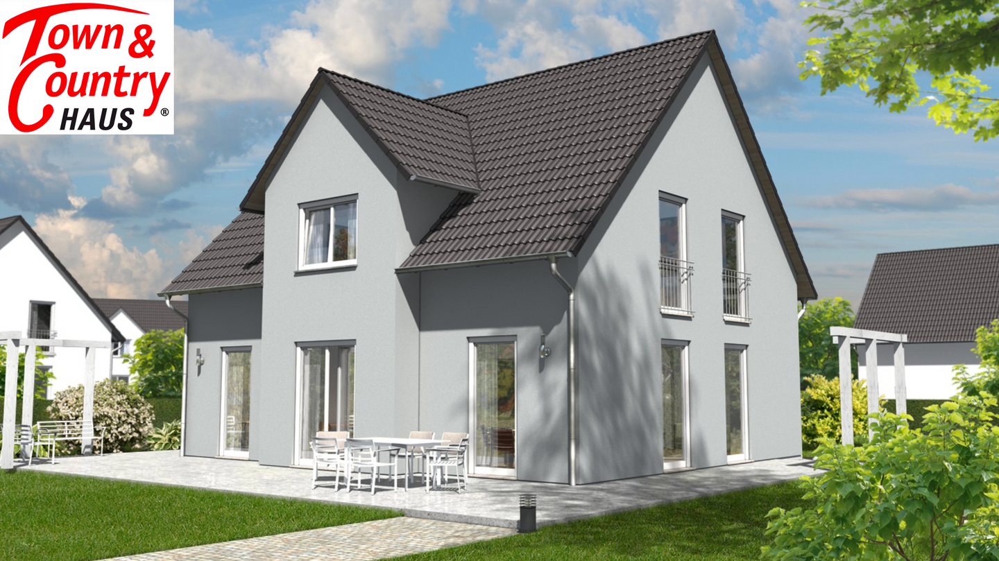 Immobilie in Bad Berneck im Fichtelgebirge - Town & Country Lichthaus 152 – 6 Zimmer auf 162 m² | Grundstück 959 m² in Bad Berneck i.F. - Bild 0