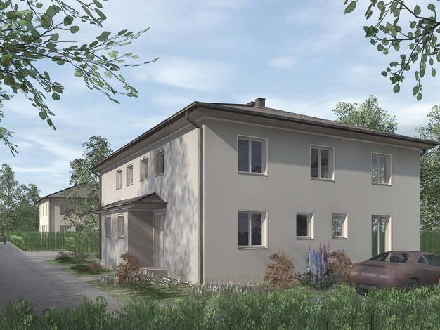 Doppelhaushälfte zum Kauf - Erstbezug provisionsfrei 560.000 € 5 Zimmer 130 m² 419 m² Grundstück frei ab 01.12.2026 Wildenbruch Michendorf 14552