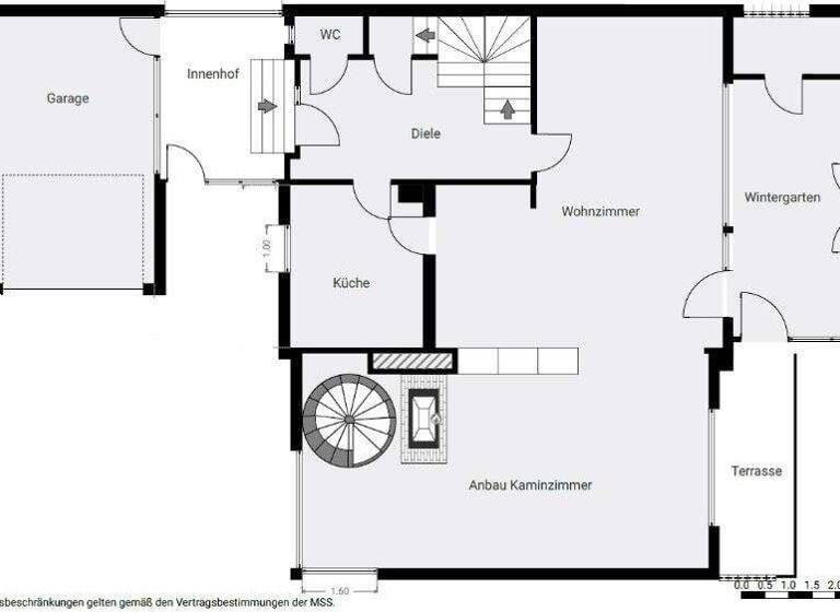 Doppelhaushälfte zum Kauf 385.000 € 6 Zimmer 191 m² 326 m² Grundstück Wehlheiden Kassel 34121