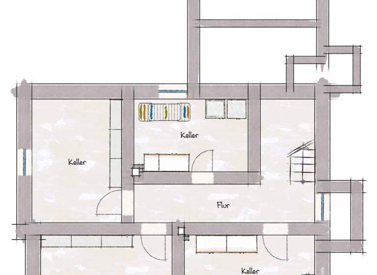 Mehrfamilienhaus zum Kauf 289.000 € 5 Zimmer 166 m² 516 m² Grundstück Innenstadt Bad Salzuflen 32105
