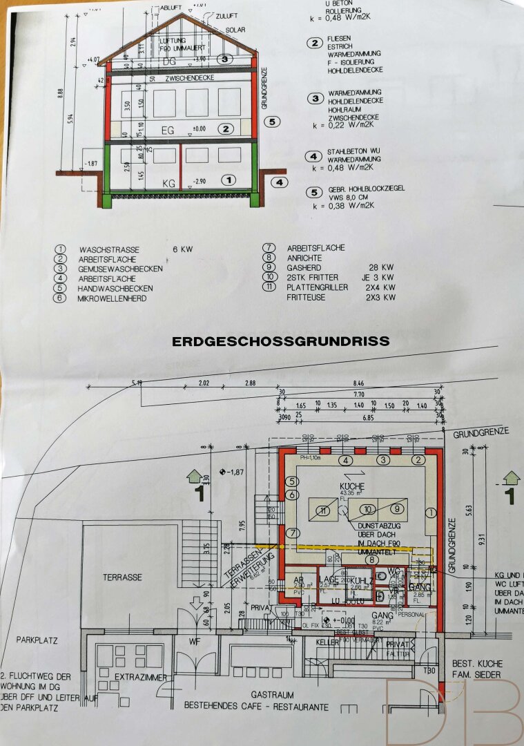 Mehrfamilienhaus zum Kauf 290.000 € 10 Zimmer 220 m²<br/>Wohnfläche 1.330 m²<br/>Grundstück Wiesmath 2811