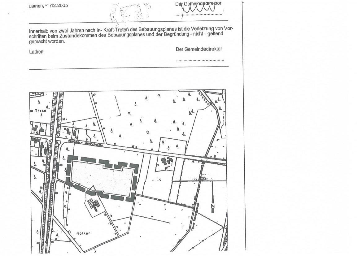 Grundstück zum Kauf 85.000 € 596 m²<br/>Grundstück Kathen-Frackel Lathen 49762