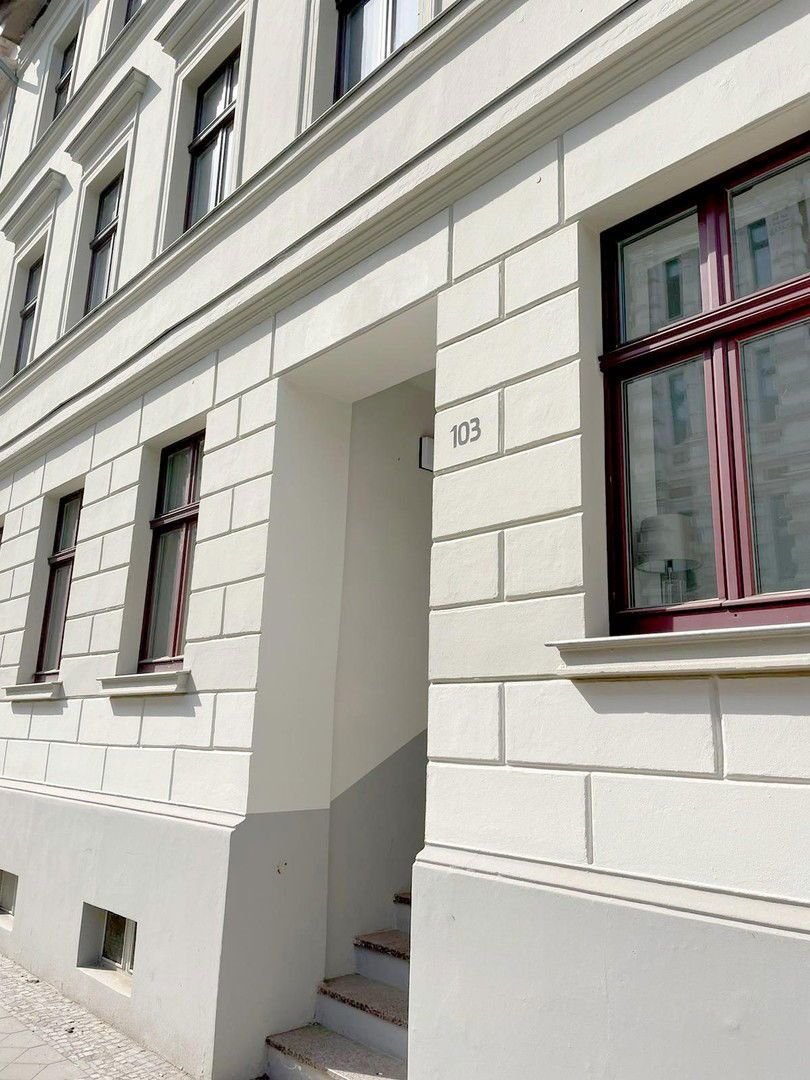 Wohnung zur Miete 428 € 2 Zimmer 66 m²<br/>Wohnfläche 1.<br/>Geschoss Braunschweiger Straße 103 Wormser Platz Magdeburg 39112