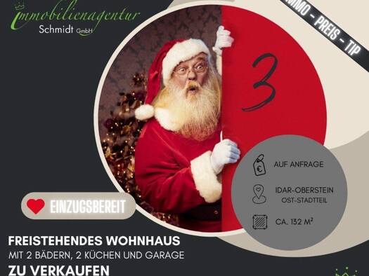 Einfamilienhaus zum Kauf 5 Zimmer 132 m² 1.290 m² Grundstück Idar-Oberstein 55743