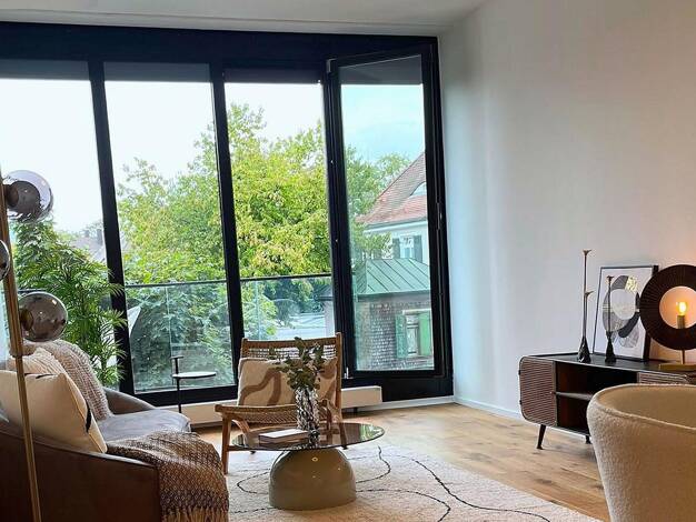 Wohnung zum Kauf provisionsfrei 370.000 € 3 Zimmer 101 m² 1. Geschoss Dr.-Berndl-Straße 5 Memmingen Memmingen 87700