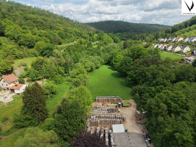 Grundstück zum Kauf 30.000 € 2.622 m² Grundstück Amorbacher Straße Rippberg Walldürn 74731