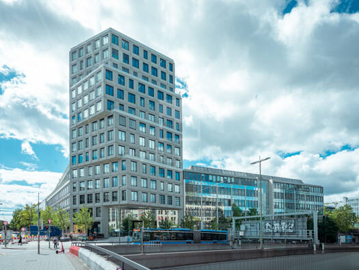 Bürofläche zur Miete 15 € 627 m² Bürofläche Garmischer Straße 7 Sendling-Westpark München 81377
