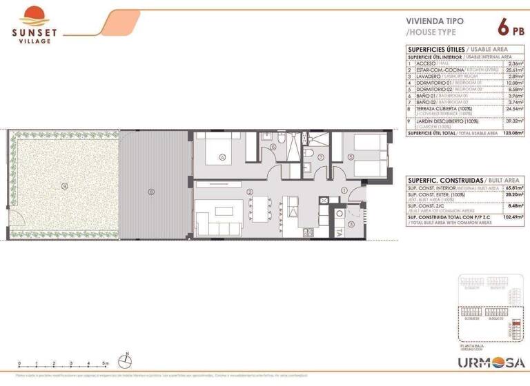 Wohnung zum Kauf provisionsfrei 310.000 € 3 Zimmer 65 m² Torrevieja 03184