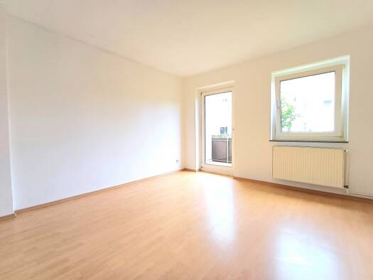 Wohnung zur Miete 525 € 3 Zimmer 59,5 m² frei ab sofort Stettiner Straße 36 Innenstadt Minden 32427
