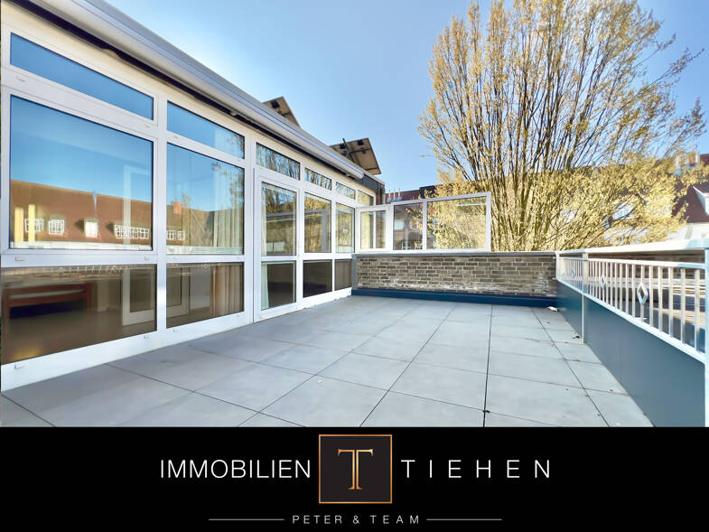 Wohnung zur Miete 1.100 € 2 Zimmer 128 m² Hinterstraße 17 Altstadt Meppen 49716