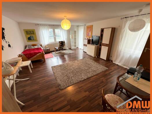 Terrassenwohnung zur Miete 290 € 1 Zimmer 43 m² 1. Geschoss Rheinblick 0 Rheindiebach Trechtingshausen 55413
