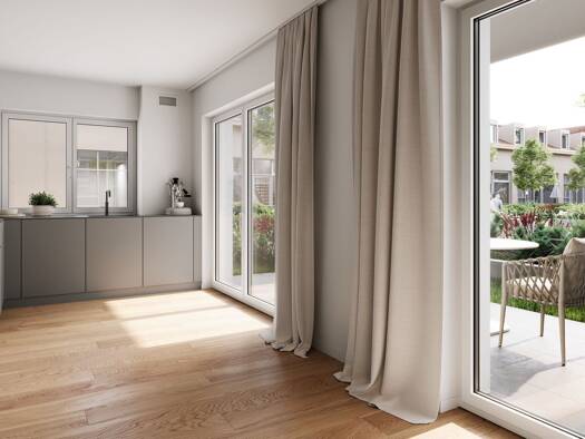 Wohnung zum Kauf - Neubau als Kapitalanlage geeignet 397.500 € 2 Zimmer 68,9 m² Pfungstadt 64319