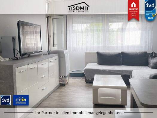 Wohnung zum Kauf 198.000 € 3 Zimmer 66 m² 1. Geschoss Linkenheim Linkenheim-Hochstetten 76351