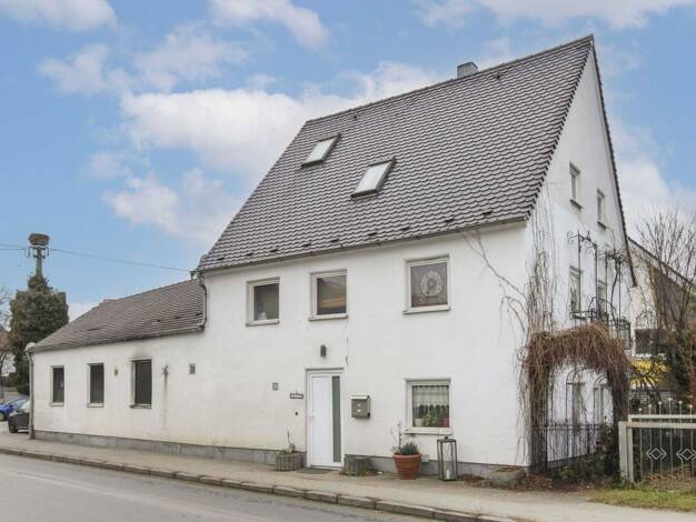 Einfamilienhaus zum Kauf 395.000 € 5 Zimmer 147 m² 235 m² Grundstück Hiltenfingen 86856