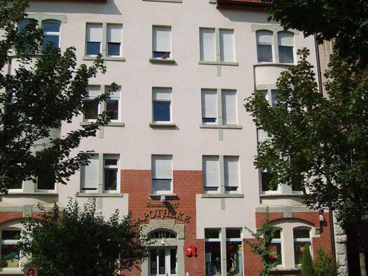 Wohnung zur Miete 550 € 2 Zimmer 63,6 m² 2. Geschoss frei ab 16.01.2026 Geschwister-Scholl-Str. 5 Krämpfervorstadt Erfurt 99085