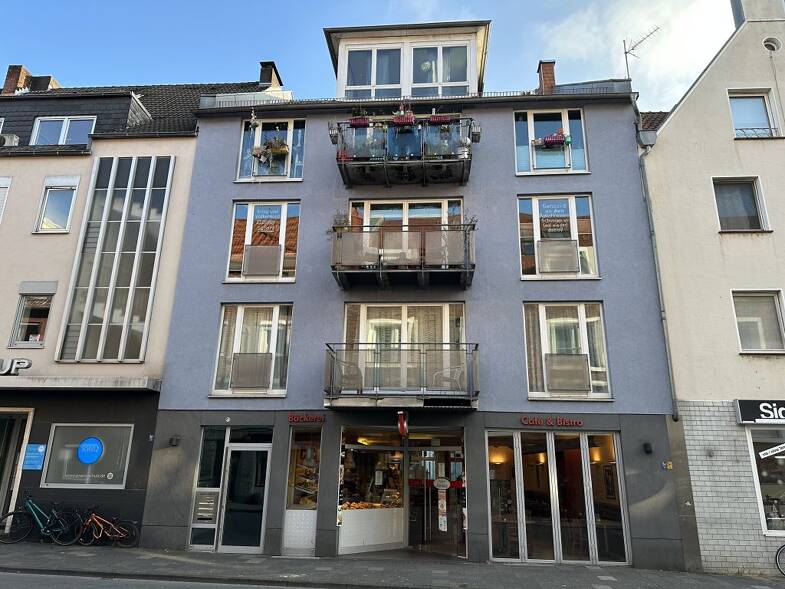 Laden zum Kauf 585.000 € 107,4 m² Verkaufsfläche Aegidiistraße 16 Centrum Münster 48143